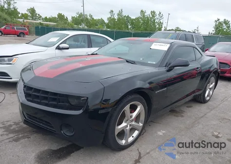 2013 Chevrolet Camaro 1Lt из США, поврежденный, VIN 2G1FF1E3XD9121527